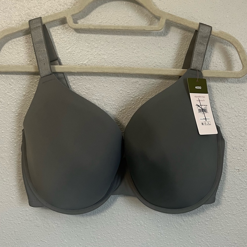 Secret Treasures 40DD Gray Bra
